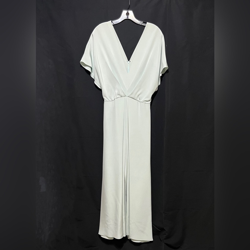 Christian Siriano blue Gown (size 2)
